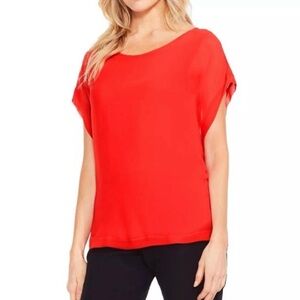 Women's Red Blouse